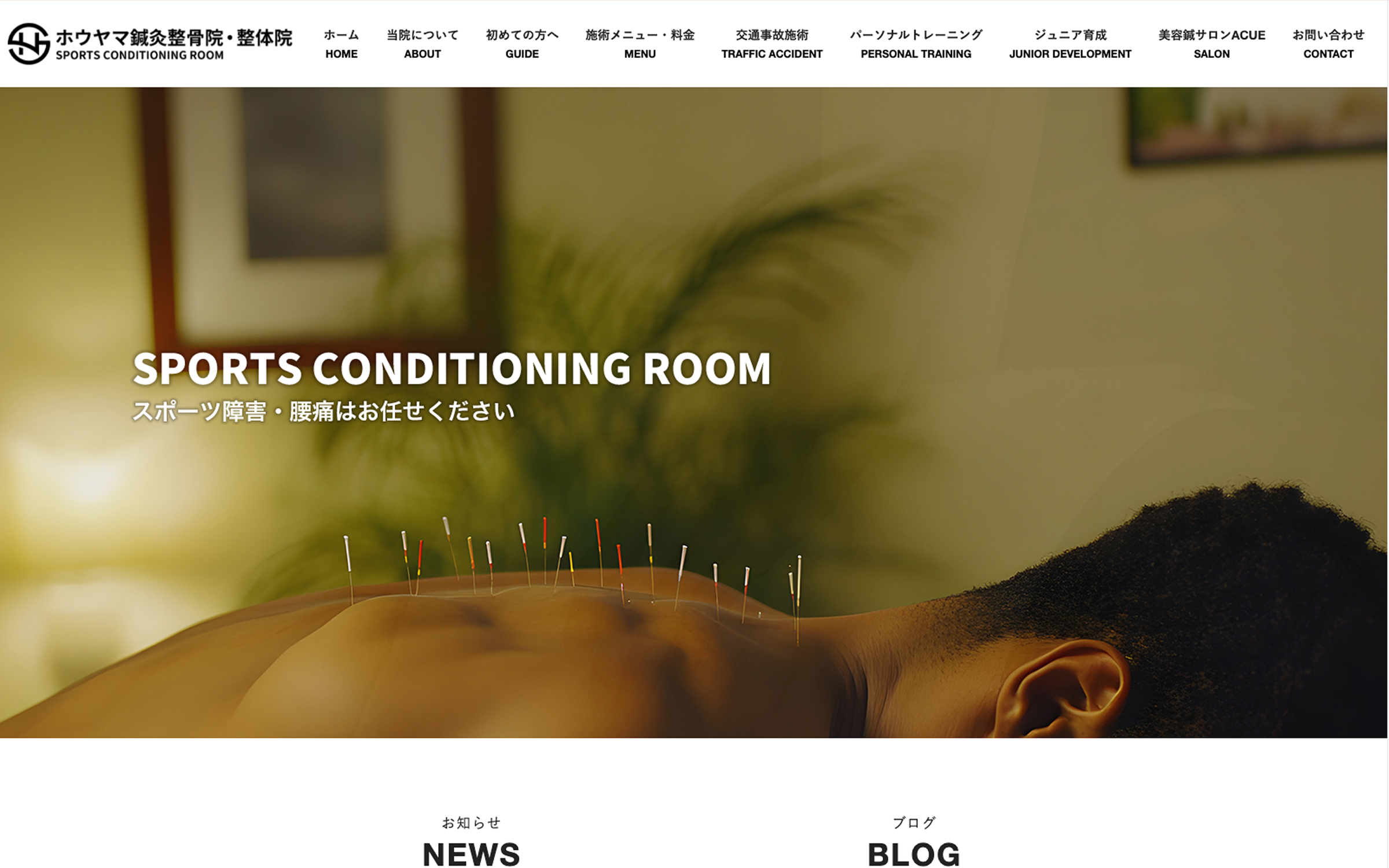 ホウヤマ鍼灸整骨院・整体院